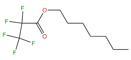 Heptyl 2,2,3,3,3-pentafluoropropanoate